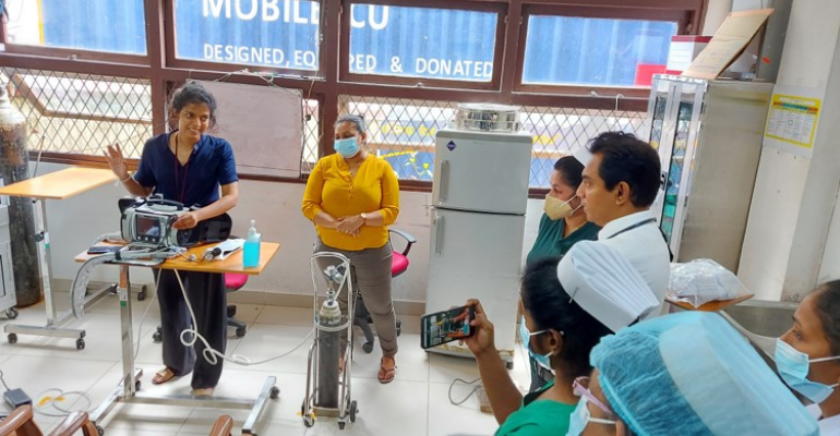 NATIONAL HOSPITAL, Kandy