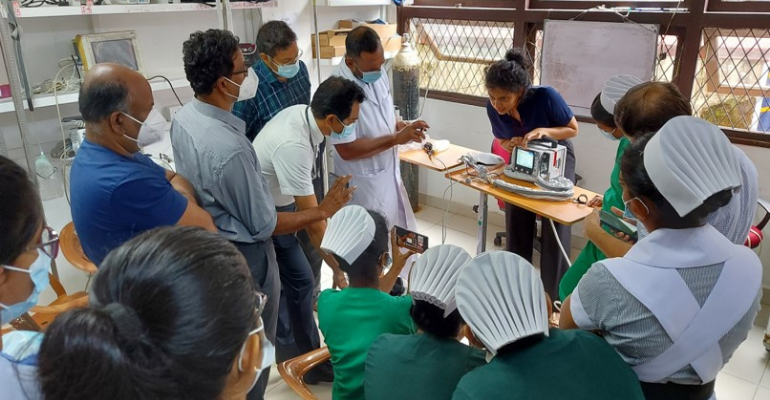 TEACHING HOSPITAL, PERADENIYA 