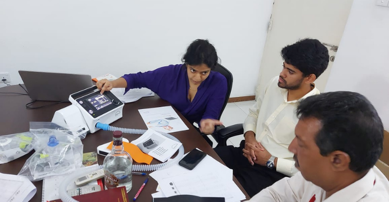 STAFF TRAINING SESSION